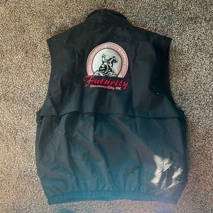 NRHA - National Reining Horse Association Vest